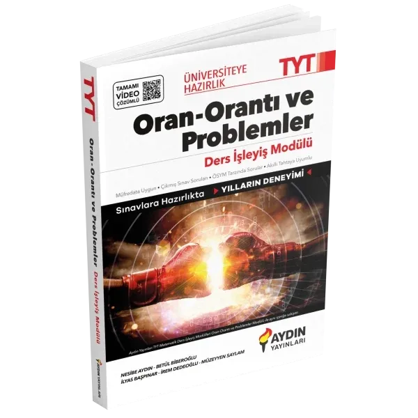 Aydın Yayınları TYT Problemler Modülü