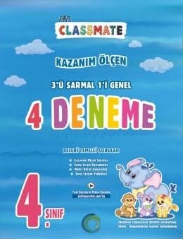 Okyanus Yayınları 4. Sınıf Classmate 4'Lü Deneme