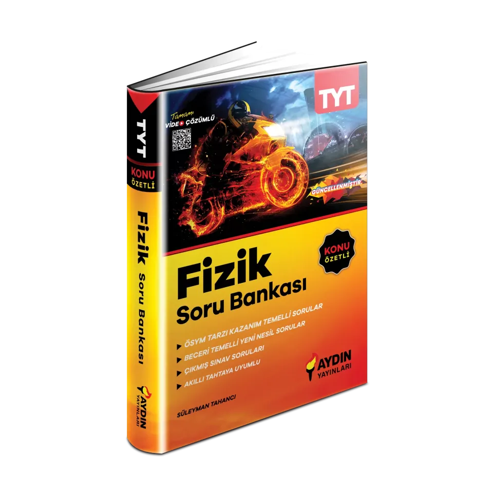 Aydın Yayınları TYT Fizik Konu Özetli Soru Bankası