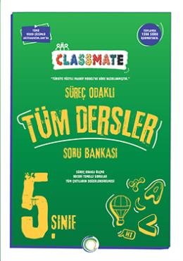 Okyanus Yayınları 5. Sınıf Classmate Tüm Dersler Soru Bankası