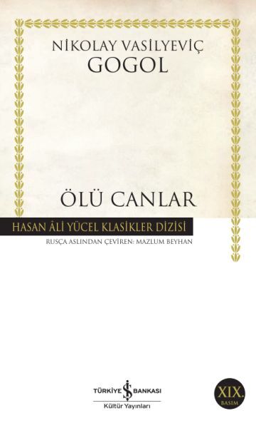 ÖLÜ CANLAR (K.KAPAK)