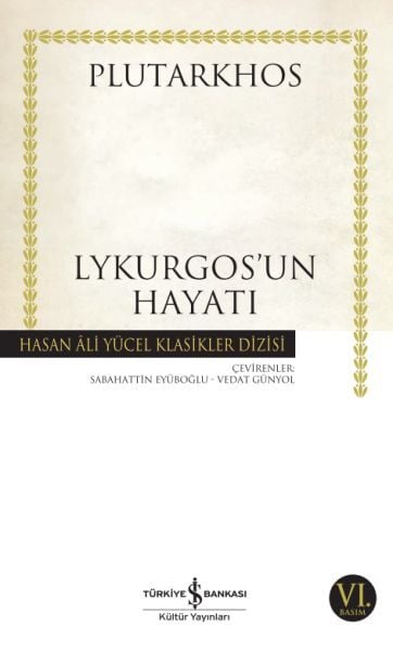 LYKURGOS'UN HAYATI (K.KAPAK)