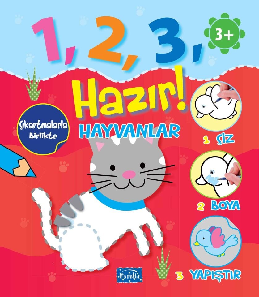 1 2 3 Hazır Hayvanlar