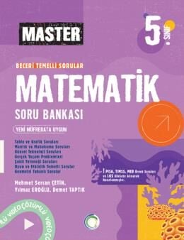 OKYANUS YAYINLARI 5. SINIF MASTER MATEMATİK SORU BANKASI