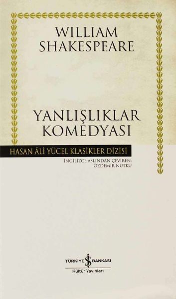 YANLIŞLIKLAR KOMEDYASI (CİLTLİ)