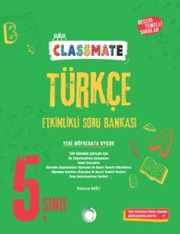 Okyanus Yayınları 5. Sınıf Classmate Türkçe Soru Bankası
