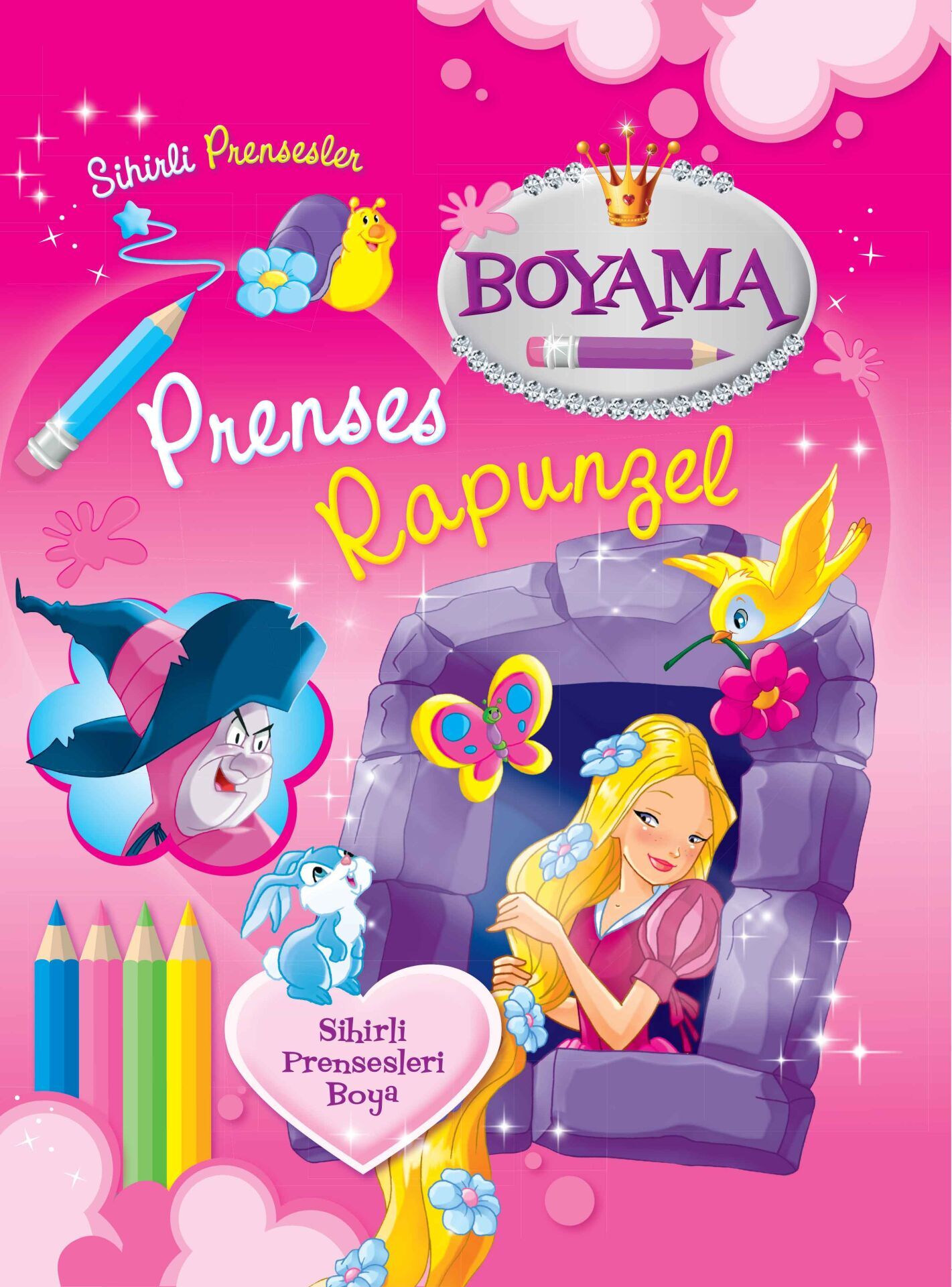 Sihirli Prensesler Prenses Rapunzel