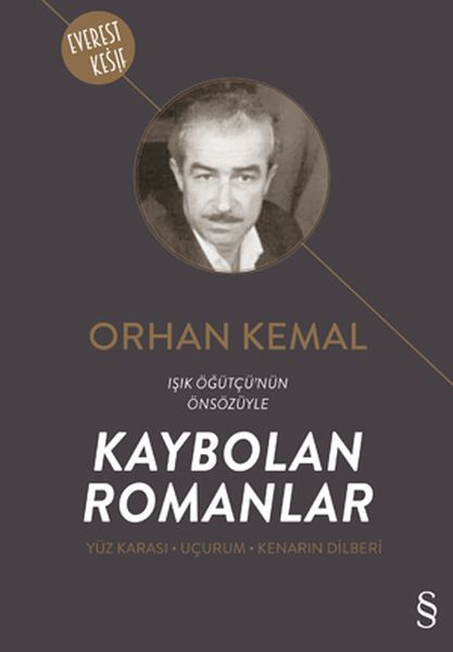 Kaybolan Romanlar Yüz Karası Uçurum Kenarın Dilberi 3 Kitap Birarada
