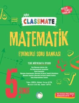 OKYANUS YAYINLARI 5. SINIF CLASSMATE MATEMATİK ETKİNLİKLİ SORU BANKASI