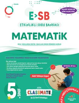 OKYANUS YAYINLARI 5. SINIF CLASSMATE MATEMATİK ETKİNLİKLİ SORU BANKASI