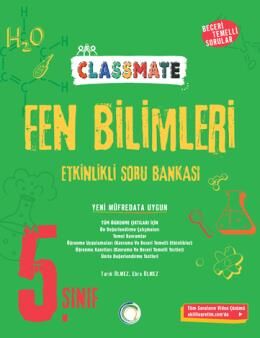 Okyanus Yayınları 5. Sınıf Classmate Fen Bilimleri Soru Bankası