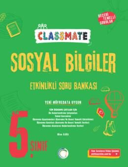 Okyanus Yayınları 5. Sınıf Classmate Sosyal Bilgiler Soru Bankası