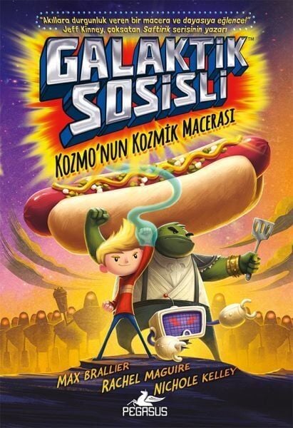 Galaktik Sosisli 1 Kozmonun Kozmik Macerası Ciltli