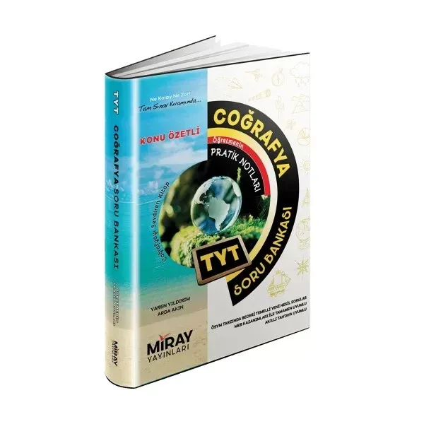 Miray Yayınları TYT Coğrafya Konu Özetli Soru Bankası