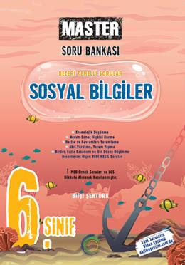 Okyanus Yayınları 6. Sınıf Master Sosyal Bilgiler Soru Bankası