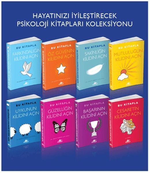 Hayatınızı İyileştirecek Psikoloji Kitapları Koleksiyonu 8 Kitap