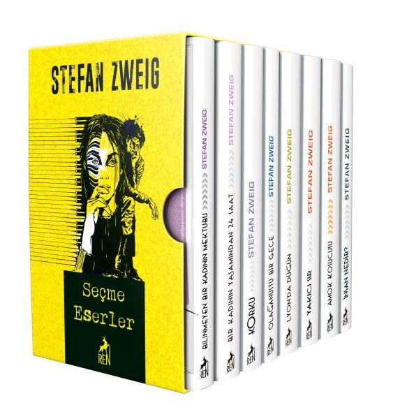 Stefan Zweig Seçme Eserler Seti 7 Kitap Takım