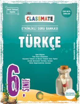 Okyanus Yayınları 6. Sınıf Classmate Türkçe Soru Bankası