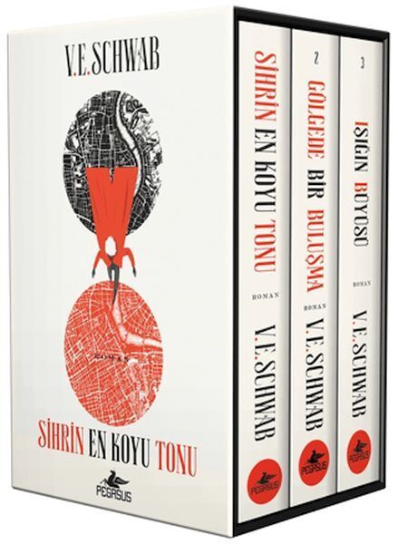 Sihrin Tonları Üçlemesi Kutulu Özel Set 3 Kitap