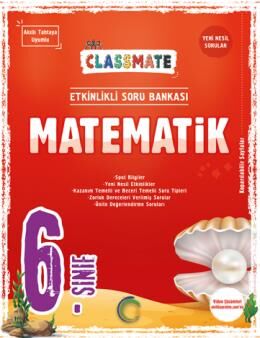 Okyanus Yayınları 6. Sınıf Classmate Matematik Soru Bankası