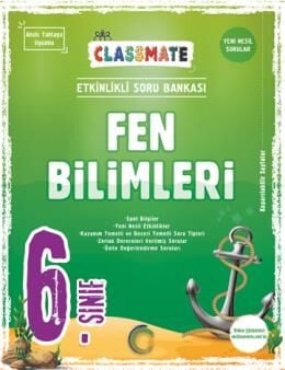 Okyanus Yayınları 6. Sınıf Classmate Fen Bilimleri Soru Bankası