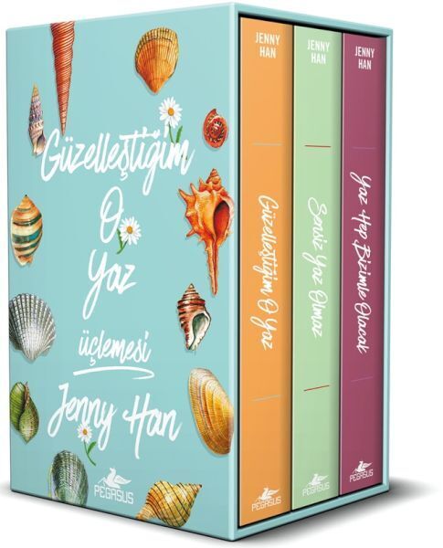 Güzelleştiğim O Yaz Üçlemesi Kutulu Özel Set 3 Kitap