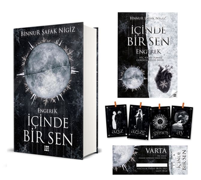 İçinde Bir Sen 1 Engerek Ciltsiz