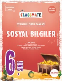 Okyanus Yayınları 6. Sınıf Classmate Sosyal Bilgiler Soru Bankası