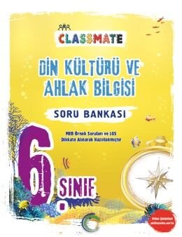 Okyanus Yayınları 6. Sınıf Classmate Din Kültür Ve Ahlak Bilgisi Soru Bankası