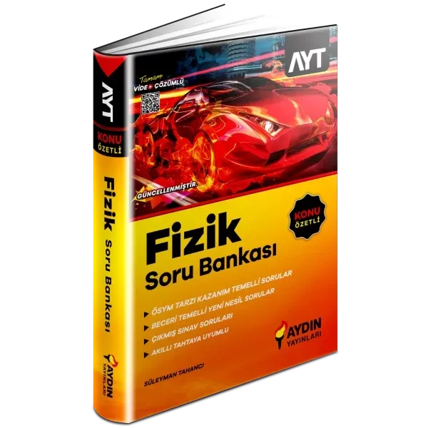Aydın Yayınları AYT Fizik Konu Özetli Soru Bankası