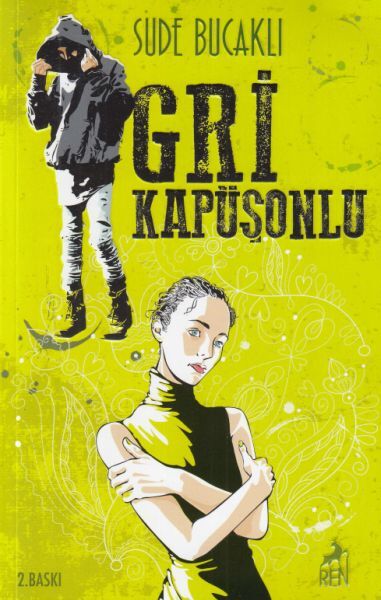 Gri Kapüşonlu Ciltsiz