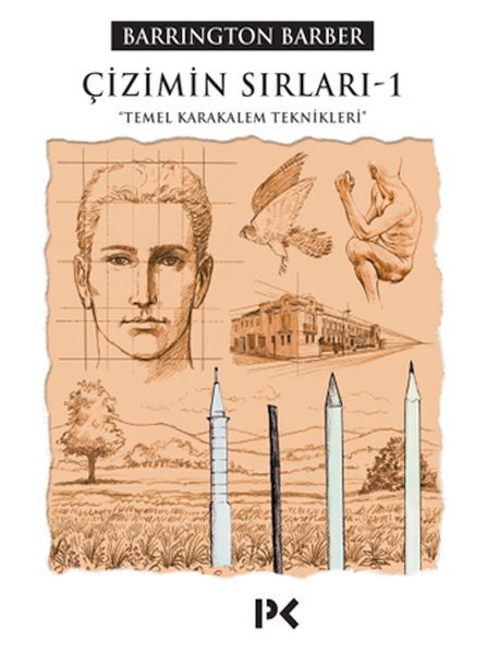 Çizimin Sırları 1 Temel Karakalem Teknikleri