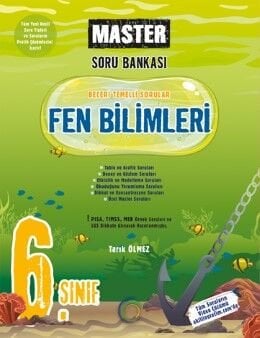 Okyanus Yayınları 6. Sınıf Master Fen Bilimleri Soru Bankası