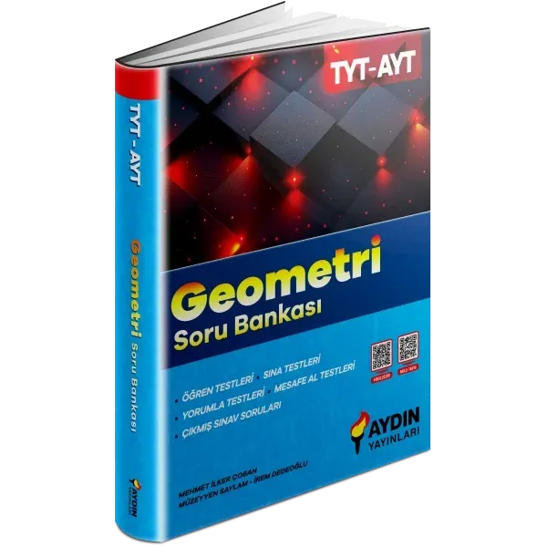 Aydın Yayınları TYT-AYT Geometri Soru Bankası