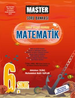 Okyanus Yayınları 6. Sınıf Master Matematik Soru Bankası