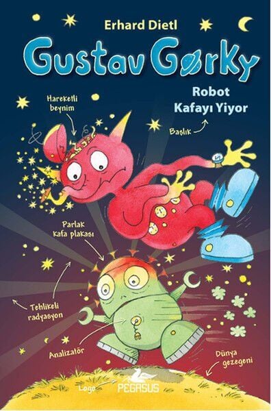 Gustav Gorky 2 Ciltli Robot Kafayı Yiyor