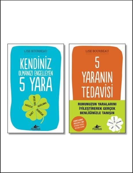 Kendiniz Olmanızı Engelleyen 5 Yara Ve 5 Yaranın Tedavisi 2 Kitap Set