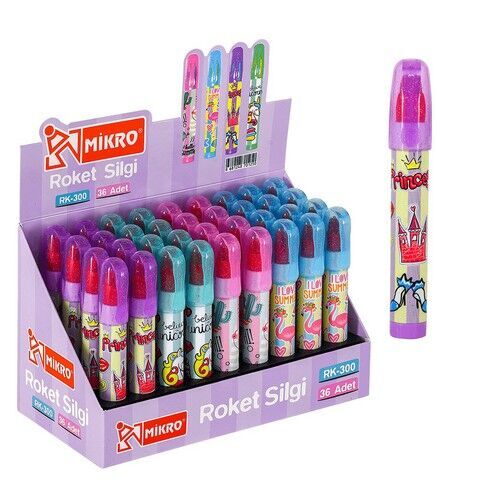 MİKRO ROKET SİLGİ / ADET
