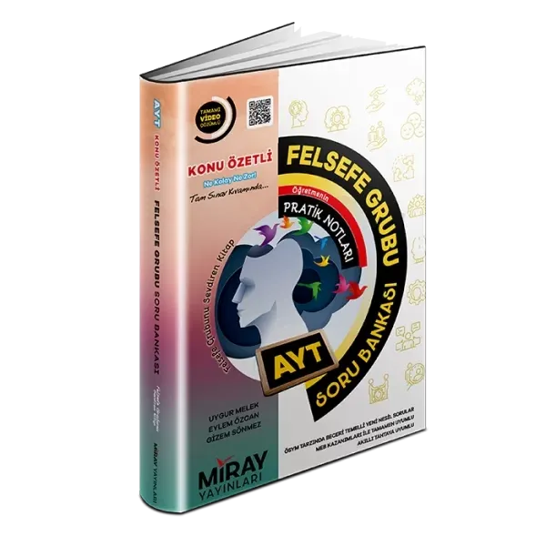 Miray Yayınları AYT Felsefe Konu Özetli Soru Bankası