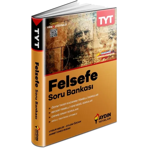 Aydın Yayınları TYT Felsefe Soru Bankası