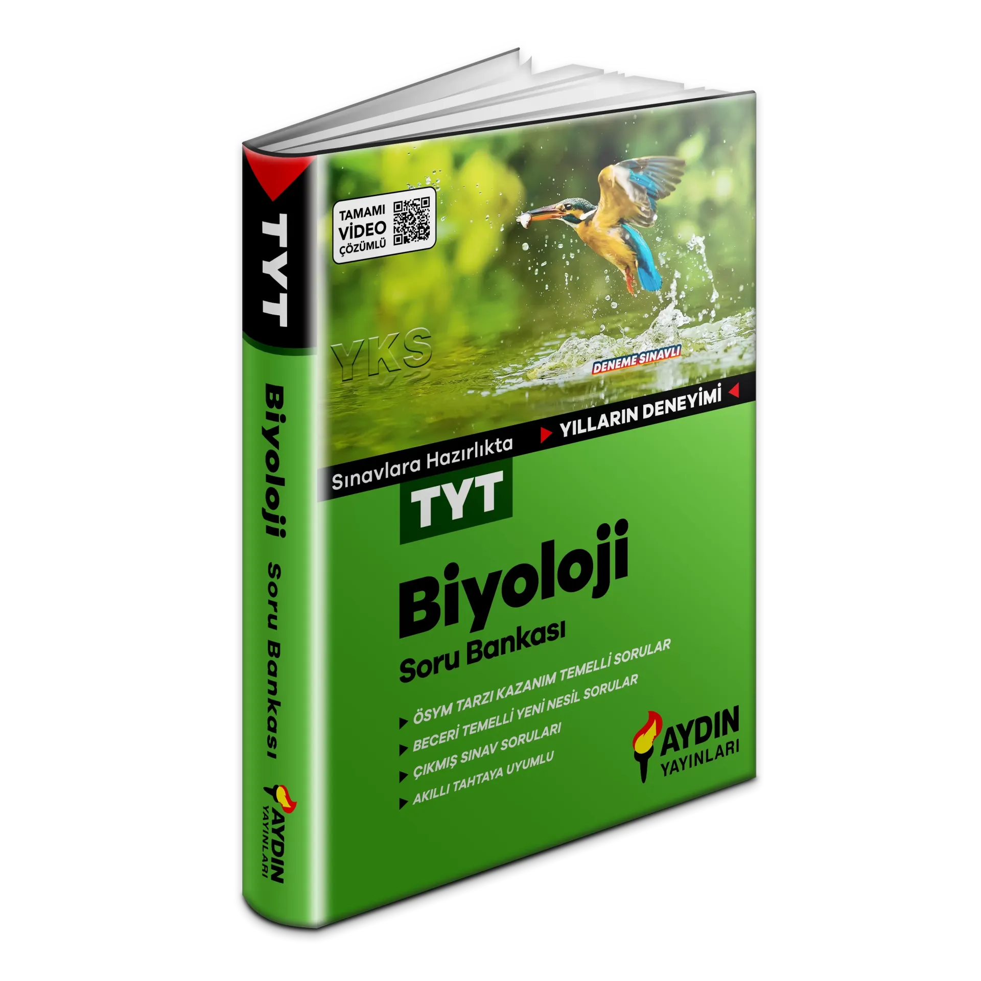 Aydın Yayınları TYT Biyoloji Soru Bankası