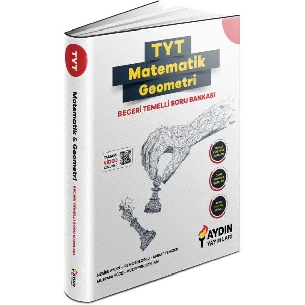 Aydın Yayınları TYT Matematik ve Geometri Yeni Nesil Soru Bankası