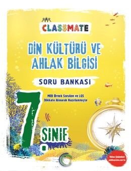 Okyanus Yayınları 7. Sınıf Classmate Din Kültürü Ve Ahlak Bilgisi Soru Bankası