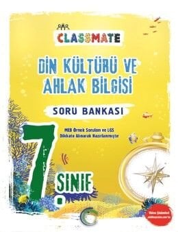 Okyanus Yayınları 7. Sınıf Classmate Din Kültürü Ve Ahlak Bilgisi Soru Bankası