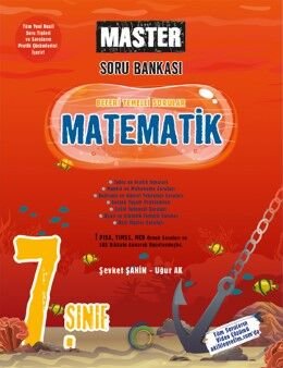 Okyanus Yayınları 7. Sınıf Master Matematik Soru Bankası