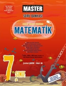 Okyanus Yayınları 7. Sınıf Master Matematik Soru Bankası