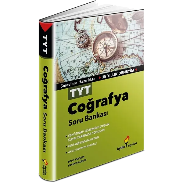 Aydın Yayınları TYT Coğrafya Soru Bankası