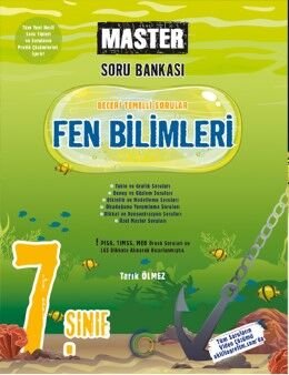 Okyanus Yayınları 7. Sınıf Master Fen Bilimleri Soru Bankası