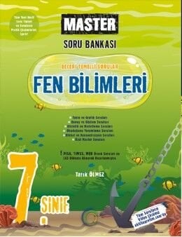 Okyanus Yayınları 7. Sınıf Master Fen Bilimleri Soru Bankası