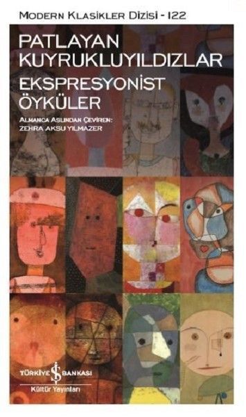 PATLAYAN KURUKLUYILDIZLAR- EKSPRESYONİST ÖYKÜLER